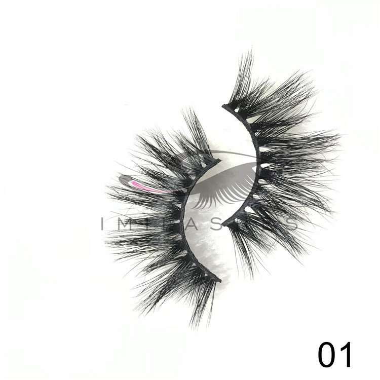 China Lash Distributors wholelsale 25mm 3d mink individual lashes.jpg